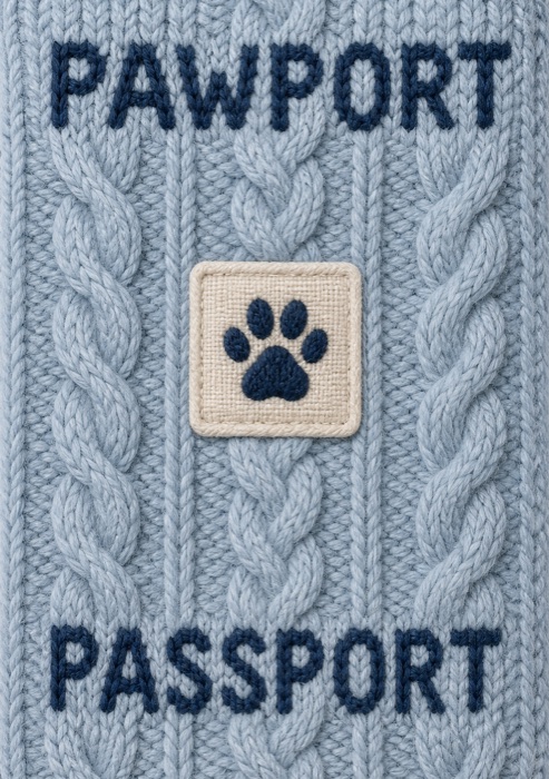 Knit cover