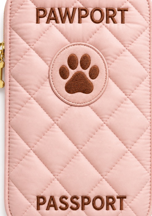 Quilted puffer cover