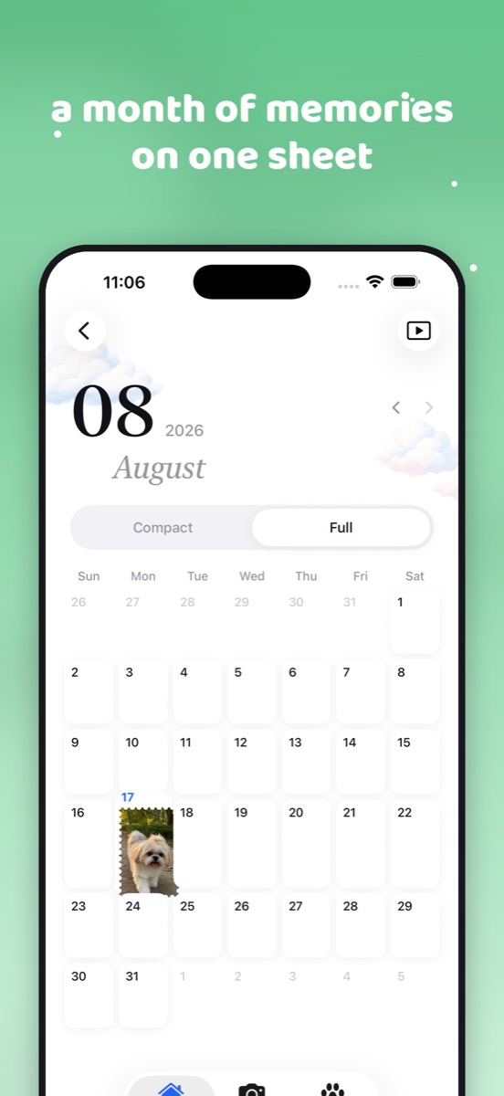 Diary calendar