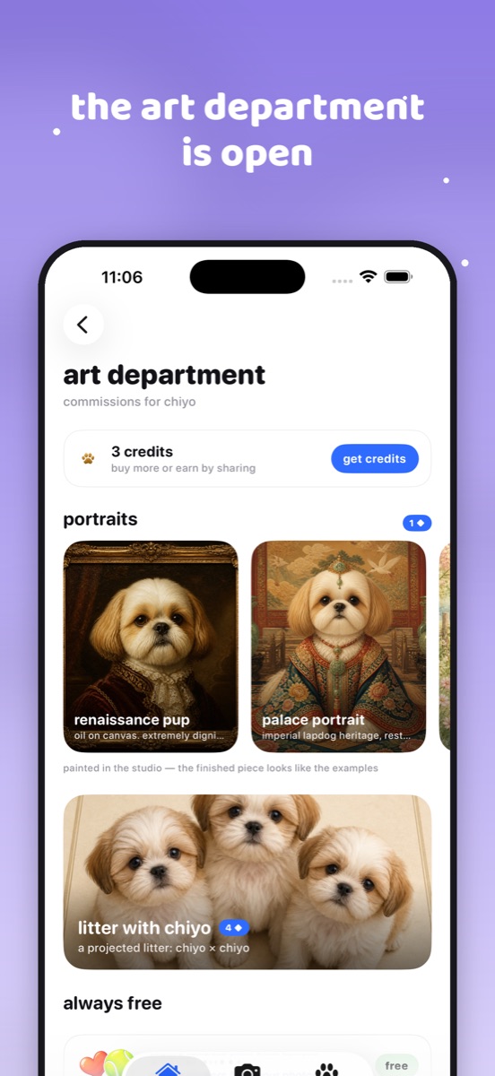 Art department